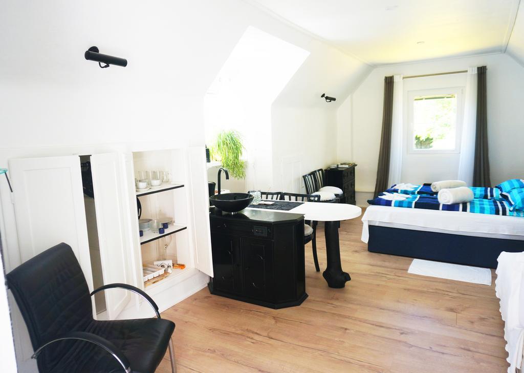 Ferienhaus Black & White Bromberg Kültér fotó
